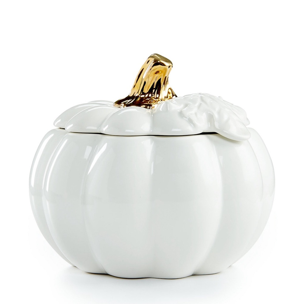 Martha Stewart harvest pumpkin soup bowl. Thanksgiving.